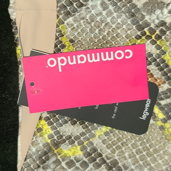 Commando Faux Leather Animal Legging - Picture 2 of 6